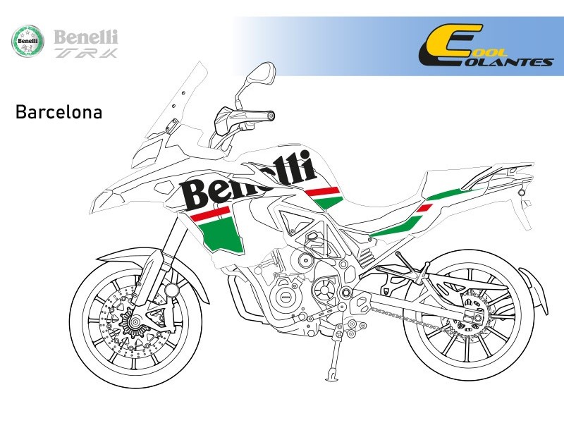 KIT Barcelona - TRK502 e 502X